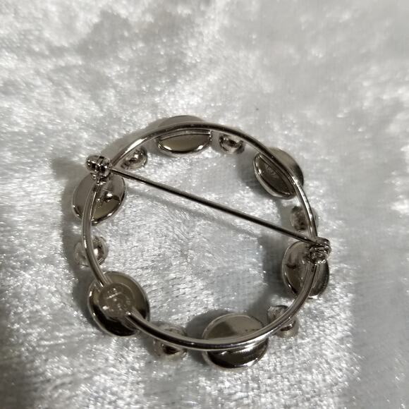 Rolyn Inc brooch 120/12K GF  1 1/2" 1.1664 - Picture 2 of 15